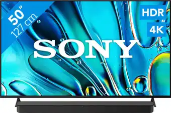 Coolblue Sony Bravia 3 50 4K Led (2025) + Sony HT-SF150 aanbieding