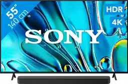 Coolblue Sony Bravia 3 55 4K Led (2025) + Sony HT-SF150 aanbieding