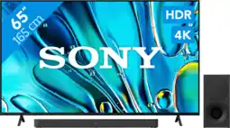 Coolblue Sony Bravia 3 65 4K Led (2025) + Sony HT-S400 aanbieding