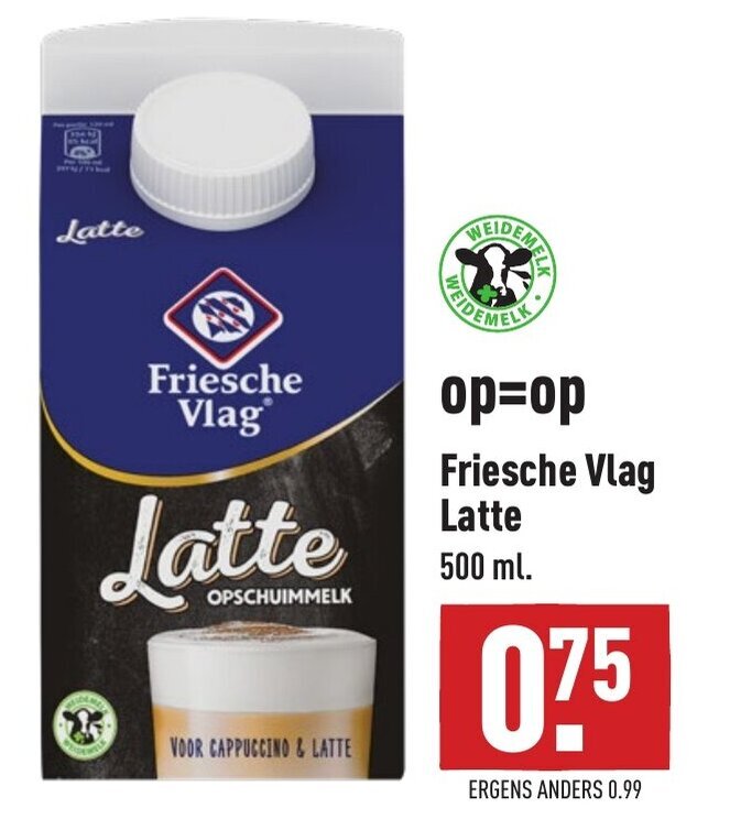 Friesche Vlag Volle Melk 1 Liter Tray - View #4