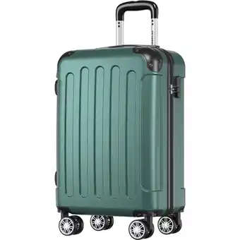 ANWB Trvlmore Handbagage Koffer 38L Donker Groen aanbieding