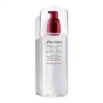 Douglas Shiseido Softener & Balancing Lotion Treatment Softener Enriched aanbieding