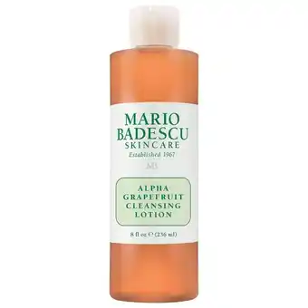 Douglas Mario Badescu Alpha Grapefruit Cleansing Lotion aanbieding