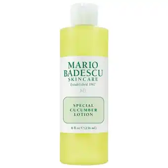 Douglas Mario Badescu Special Cucumber Lotion aanbieding