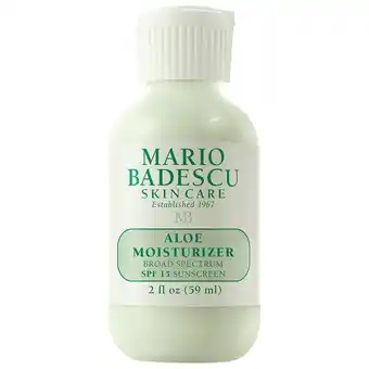 Douglas Mario Badescu Aloe SPF15 aanbieding