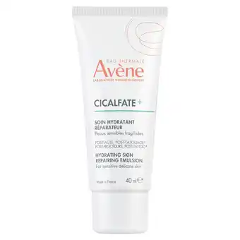 Douglas Avène Cicalfate+ Hydraterende herstellende verzorging, Na ingreep, Gevoelige verzwakte huid 40ml aanbieding