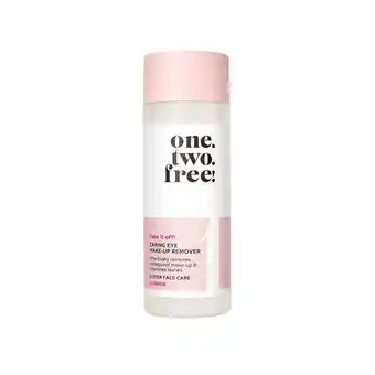 Douglas one.two.free! Caring Eye Make-Up Remover aanbieding