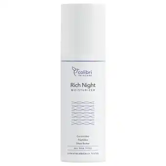 Douglas colibri skincare Moisturizer Rich Night Moisturizer aanbieding