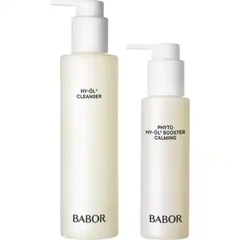 Douglas BABOR Cleansing Set HY-ÖL & Phyto Calming aanbieding