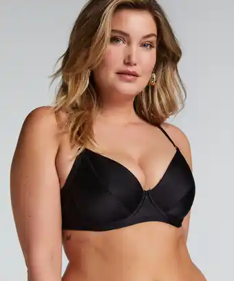 Hunkemoller Hunkemöller Bikinitop Luxe Zwart aanbieding