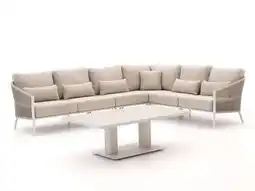 Kees Smit Bellagio Mineo/Usini hoek loungeset 5-delig rechts aanbieding