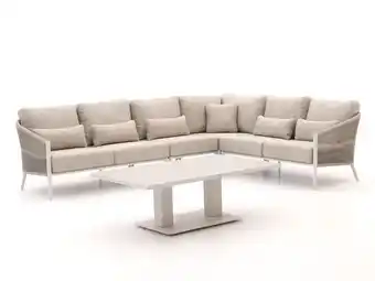 Kees Smit Bellagio Mineo/Usini hoek loungeset 5-delig rechts aanbieding