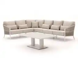 Kees Smit Bellagio Mineo/Usini hoek loungeset 5-delig links aanbieding