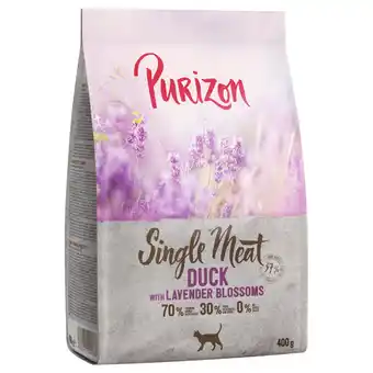 Zooplus 400 g Purizon Kattenvoer voor een probeerprijs! - Single Meat Eend met Lavendelbloesem aanbieding