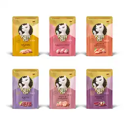 Zooplus 6x85g Mix II Kitty Cat Pate natvoer voor katten aanbieding