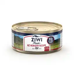 Zooplus 24x85g Hert Ziwi Peak Kattenvoer nat aanbieding