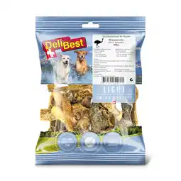 Zooplus 200g DeliBest Light Struisvogel Mix Gourmet Hondensnacks aanbieding