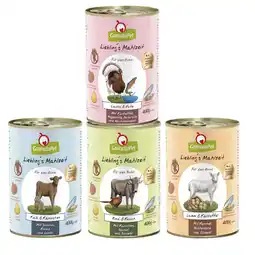 Zooplus 6x400g GranataPet Lievelings Maaltijd Hondenvoer aanbieding