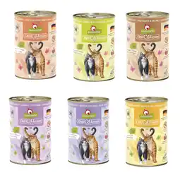 Zooplus 6x400g DeliCatessen Mix III Granatapet Kattenvoer aanbieding