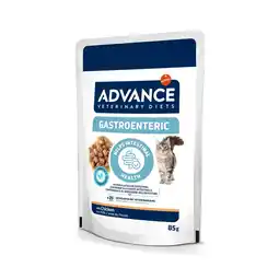 Zooplus 12x85g Advance Veterinary Diets Feline Gastroenteric Katten Natvoer aanbieding