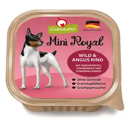 Zooplus 6x150g Mini Royal Granatapet Hondenvoer aanbieding