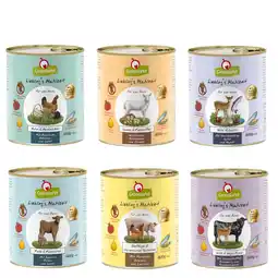Zooplus 6x800g GranataPet Lievelingsmaaltijd Mix I (6 varianten) Hondenvoer aanbieding