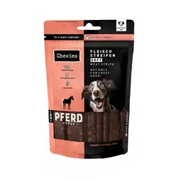 Zooplus Chewies Vleesrepen Dubbelpak Paard 2 x 150 g aanbieding