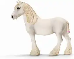 Amazon schleich 13735 Shire Stute, voor kinderen vanaf 3 jaar, Farm World - speelfiguur, grijs aanbieding