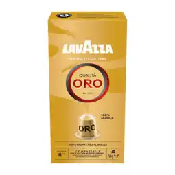 Koffievoordeel.nl Lavazza Qualità Oro - 30 koffiecups aanbieding