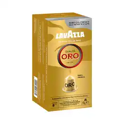 Koffievoordeel.nl Lavazza Qualità Oro - 30 koffiecups aanbieding