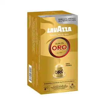 Koffievoordeel.nl Lavazza Qualità Oro - 30 koffiecups aanbieding
