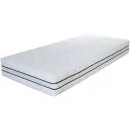 Leen Bakker Matras Sven pocketvering - 90x210x24 cm - Leen Bakker aanbieding