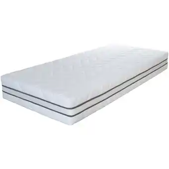 Leen Bakker Matras Sven pocketvering - 90x210x24 cm - Leen Bakker aanbieding