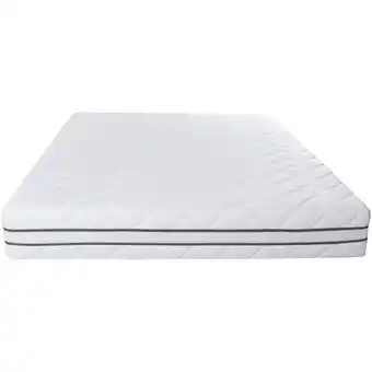 Leen Bakker Matras Sven pocketvering - 180x210x24 cm - Leen Bakker aanbieding