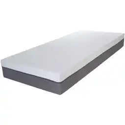 Leen Bakker Matras Mila koudschuim - 90x210x25 cm - Leen Bakker aanbieding