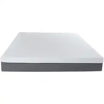 Leen Bakker Matras Mila koudschuim - 120x200x25 cm - Leen Bakker aanbieding