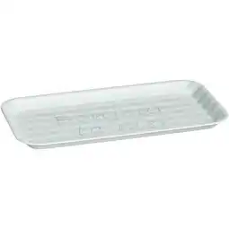 Leen Bakker Dienblad Bonjour - mint - 30x16 cm - Leen Bakker aanbieding
