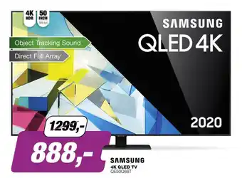 EP Samsung 4K QLED TV QE50Q86T aanbieding