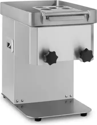 Bol.com Royal Catering Vleessnijder - 550 W - Royal Catering - roestvrij staal aanbieding