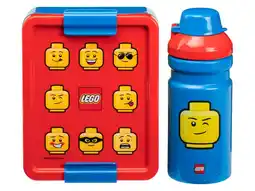 Lidl LEGO Broodtrommel en drinkfles aanbieding