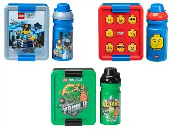 Lidl LEGO Broodtrommel en drinkfles aanbieding