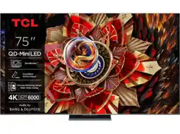 MediaMarkt Tcl 75c9k Qd-miniled Google Tv (2025) aanbieding