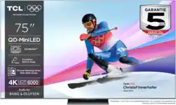 MediaMarkt Tcl 75c9k Qd-miniled Google Tv (2025) aanbieding