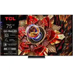 MediaMarkt Tcl 75c9k Qd-miniled Google Tv (2025) aanbieding