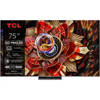 MediaMarkt Tcl 75c9k Qd-miniled Google Tv (2025) aanbieding