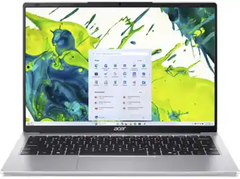 MediaMarkt Acer Aspire Lite Al14-32p-32le - 14 Inch Core 3 N355 8 Gb 128 Onboard Graphics aanbieding