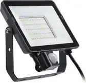 Praxis Philips straler ProjectLine zwart 50W met sensor aanbieding