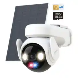 MediaMarkt Imou Aov Pt Kit Slimme Buitencamera Wit aanbieding