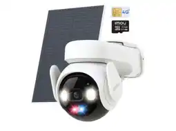 MediaMarkt Imou Aov Pt Kit Slimme Buitencamera Wit aanbieding