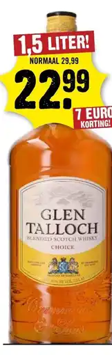 Dirck 3 Glen talloch aanbieding